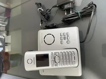 Téléphone fixe sans fil Siemens