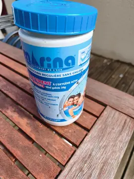 pastille pour piscine