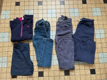 lot vêtements fille 9/10/11 ans