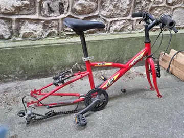 Vtt enfant (sans les roues)