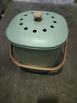 poubelle de recyclage biodechets - biodégradables