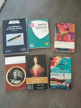 livres anglais et agrégation