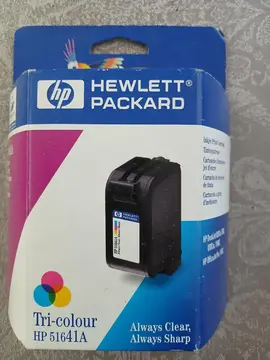 Donne deux carcouches d'imprimante HP Tri-Colour HP 536 41A