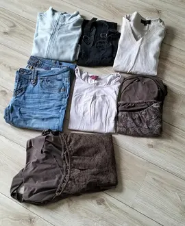 Lot vêtements