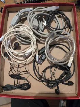 lot de cables