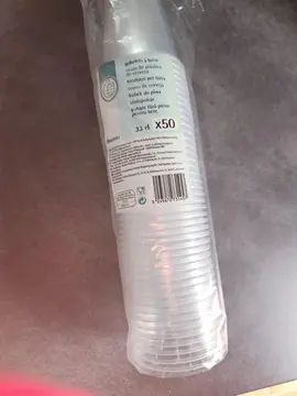 Gobelets 33 cl