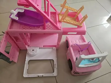 car barbie