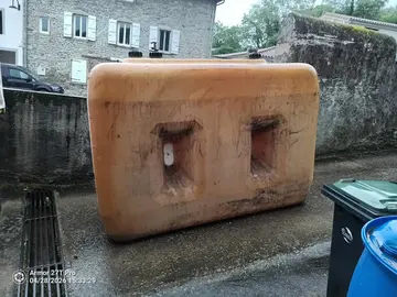 cuve à fuel / Mazout