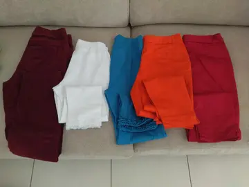 pantalons légers taille 34
