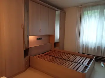 Chambre à coucher style "pont" (hors matelas)