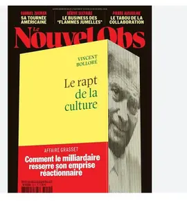 courrier international et nouvel obs de début d'année