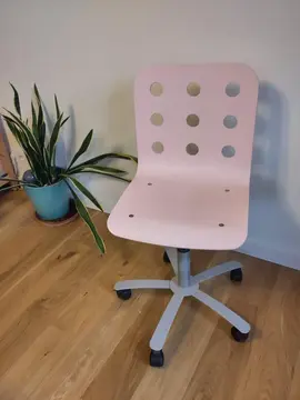 chaise de bureau en bois ikea