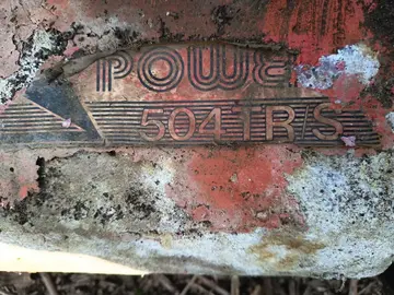 tondeuse power 504 TR (pour pièces)