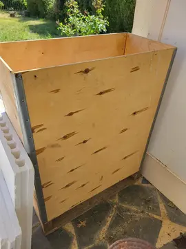 caisson avec couvercle