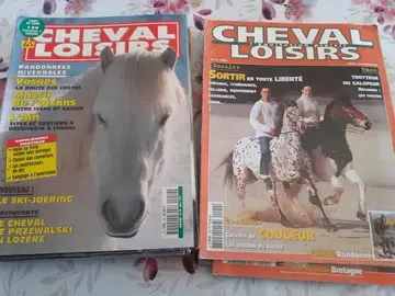 13 numéros de cheval magazine
