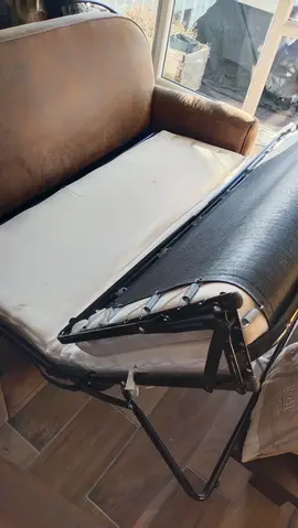 canapé convertible 2 places