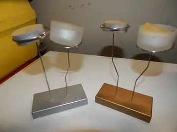 lot bougeoirs