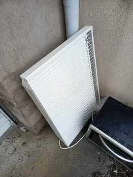 chauffage rothelec en bon état