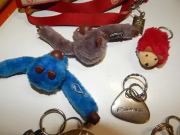 lot porte clés