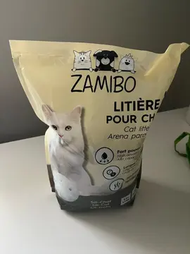 litiere chat
