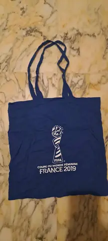 Tote bag coupe du monde de foot 2019