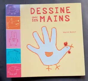 Dessine avec tes mains