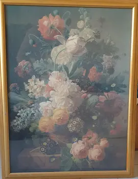 tableau - reproduction 90x 65 cm environ