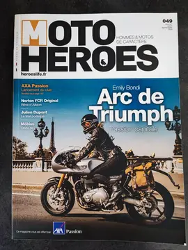 livre de moto