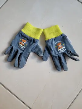 gants de jardin enfant