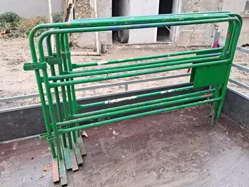 barrières de chantier