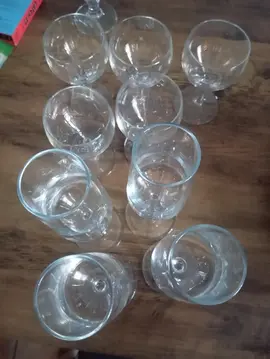 verres ballons flûte
