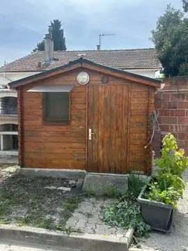 cabanon bois