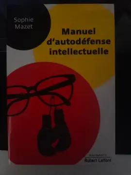 Livre Manuel d'autodéfense intellectuelle
