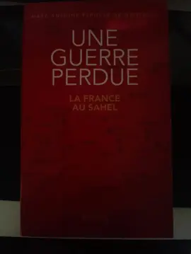 Livre Une guerre perdue