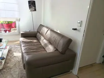 canapé en cuire natuzzi