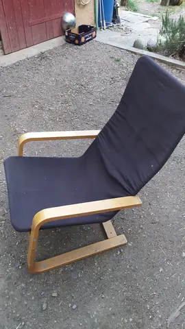 2 fauteuils bois et métal
