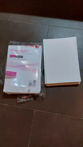 ramette papier A4