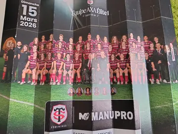 Applaudisseur rugby ST féminin
