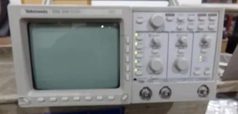 oscilloscope en panne