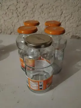 Pots Compotes en verre