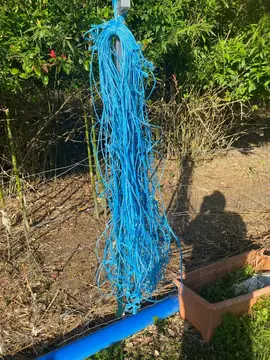 cordes balles de foin