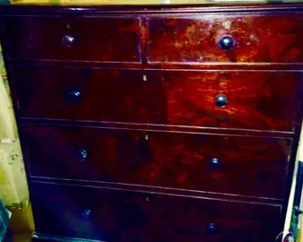 commode acajou