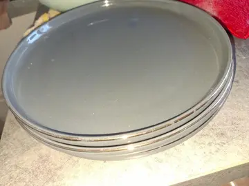 3 assiettes moyennes