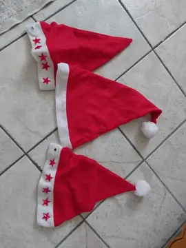 bonnets Noël
