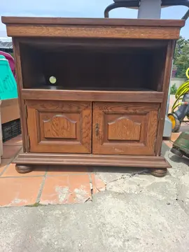 meuble tv en bois