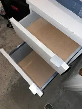 2 caissons IKEA