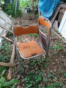 chaises vintage