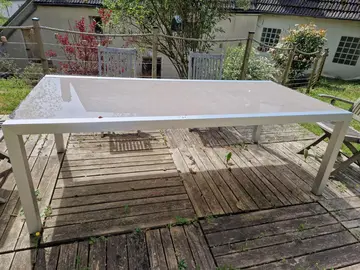 table jardin