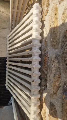 radiateur en fonte