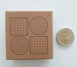 mini kenzan set pour décoration fleurs